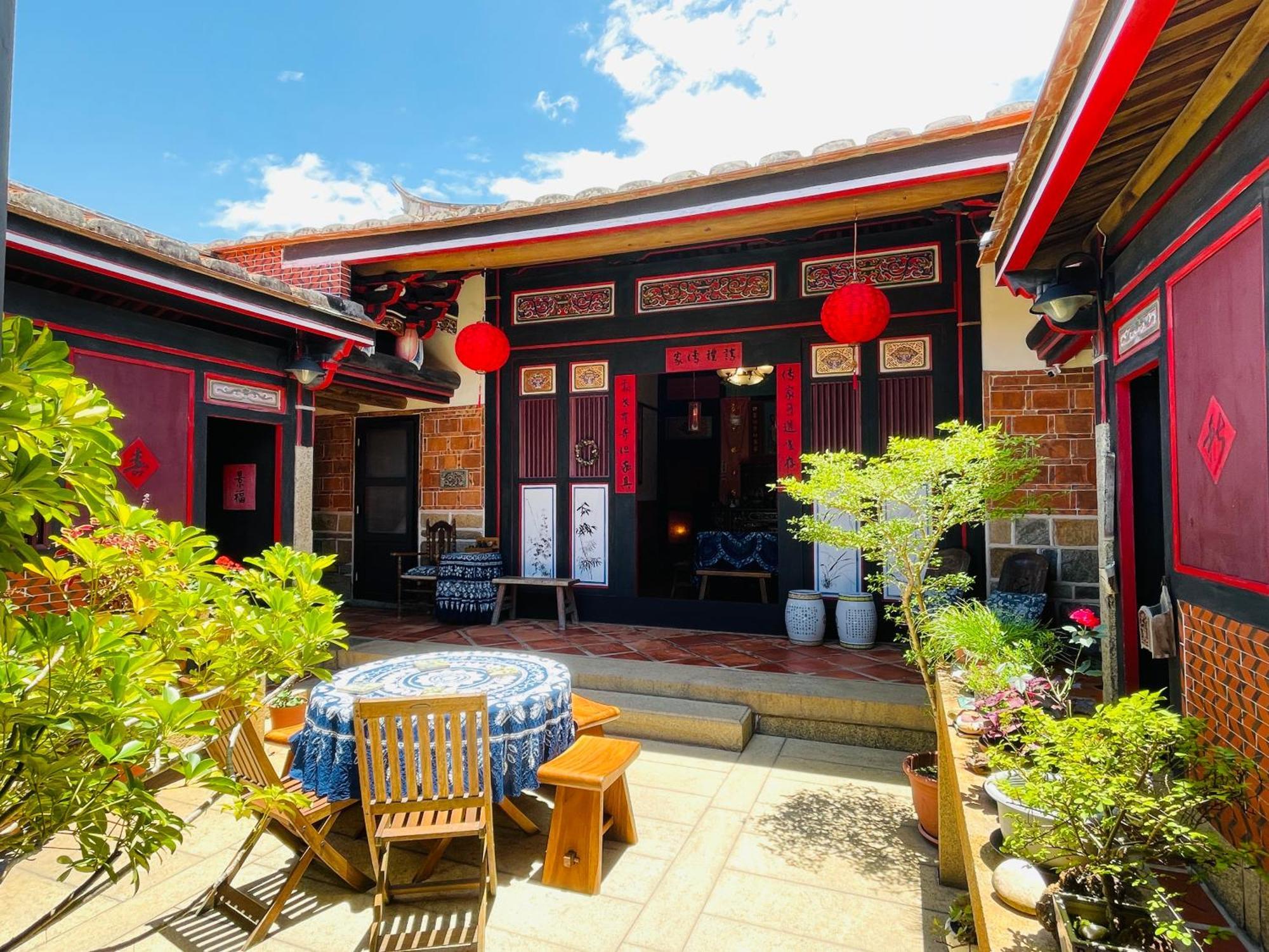 Grace Homestay Jincheng Exteriör bild