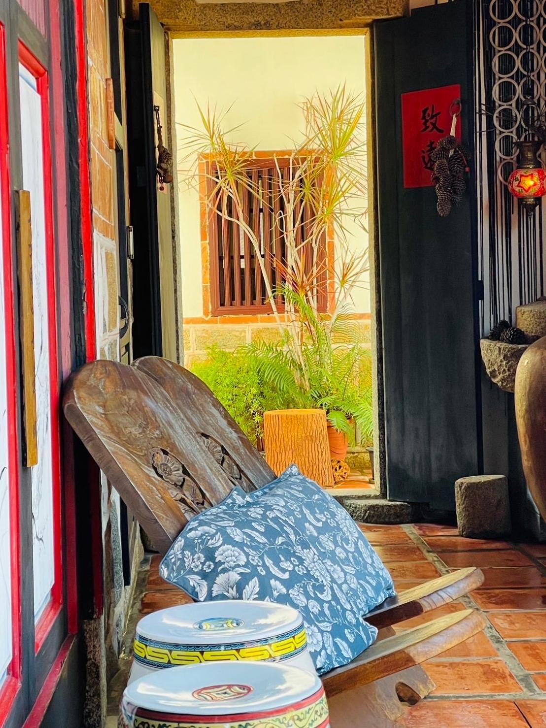 Grace Homestay Jincheng Exteriör bild