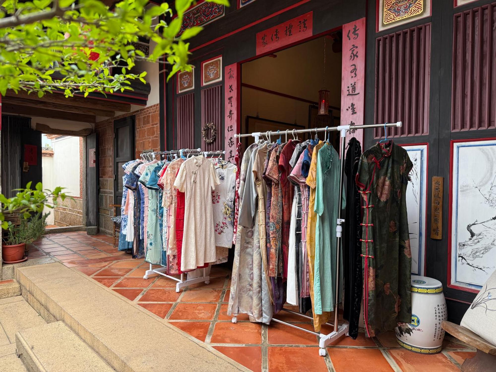 Grace Homestay Jincheng Exteriör bild