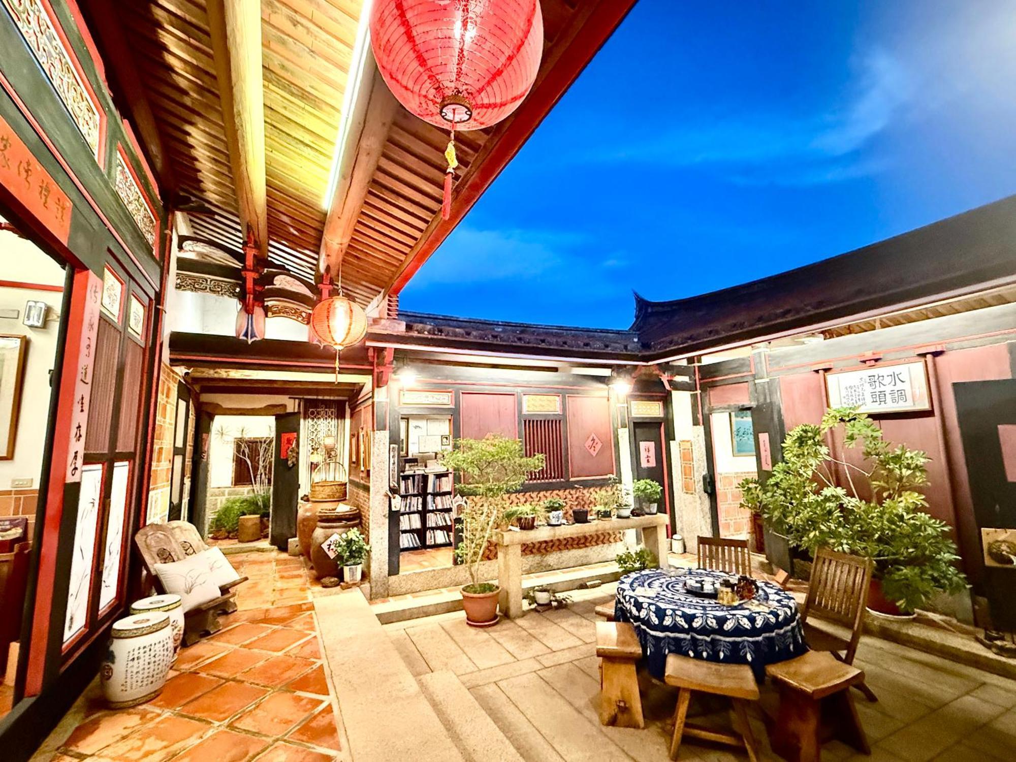 Grace Homestay Jincheng Exteriör bild