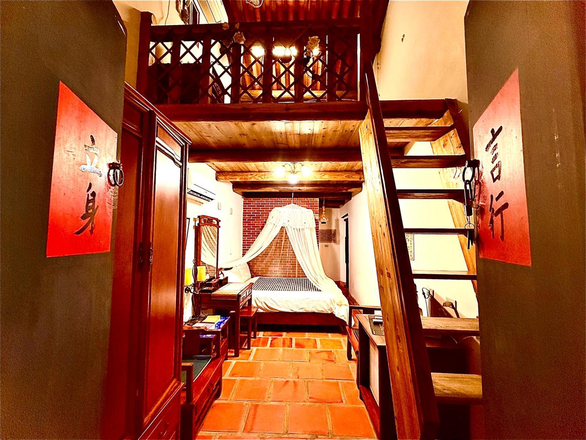Grace Homestay Jincheng Exteriör bild