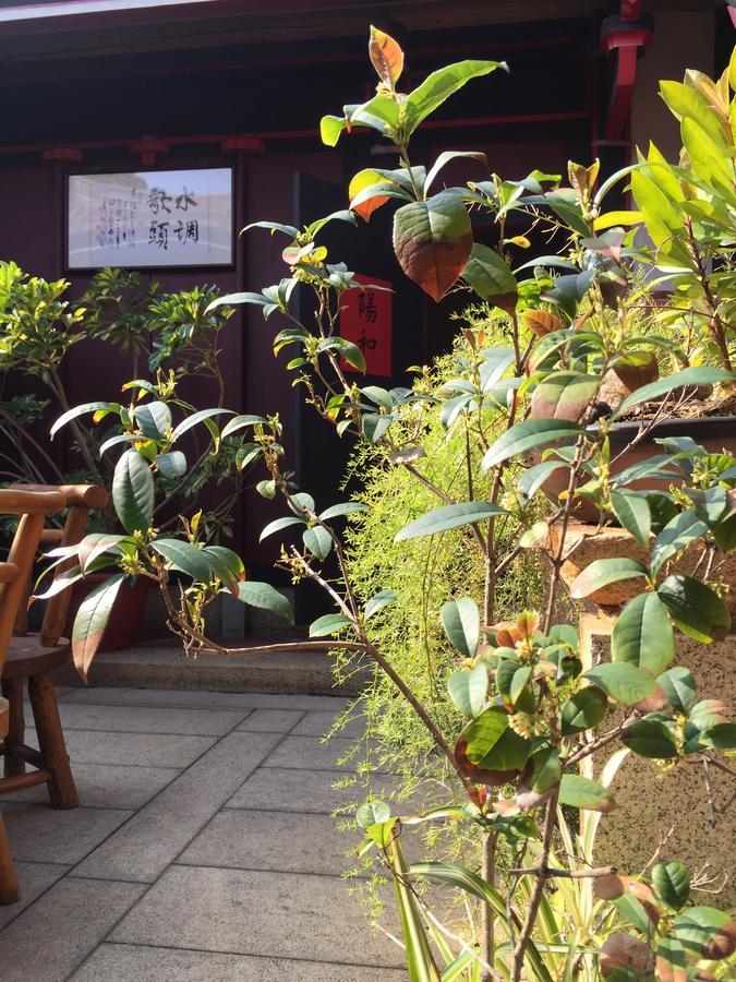 Grace Homestay Jincheng Exteriör bild