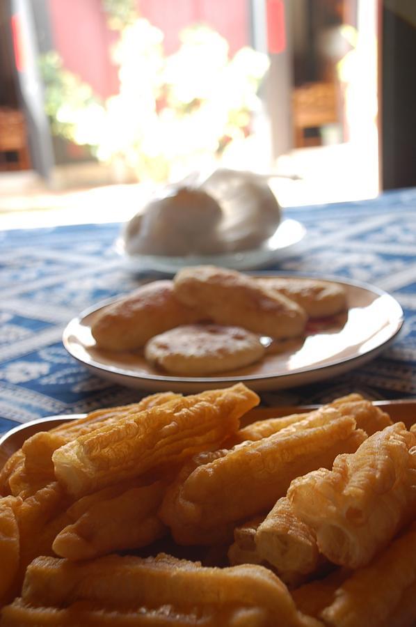 Grace Homestay Jincheng Exteriör bild